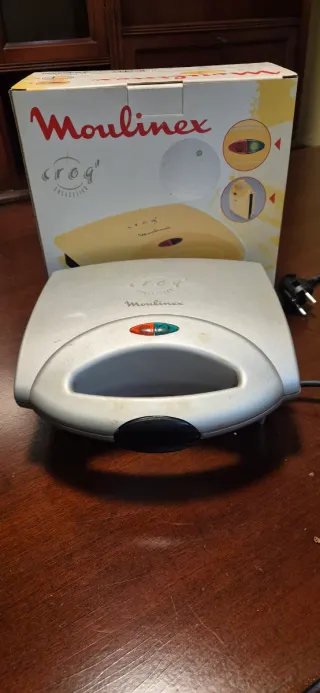 Sandwichera Moulinex Croq' Collection