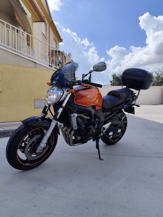 Yamaha FZ6-N