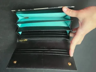 Cartera Tous Beige y Negra