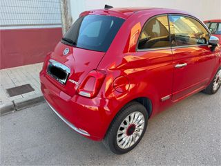 🚗 FIAT 500 Hybrid MODELO RED – Finales de 2022