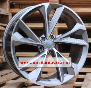 1015 Juego de 4 llantas audi varios tamaño