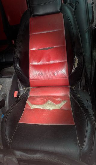 Asientos Apoyabrazos paneles pomo Seat leon 2