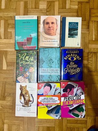 Vendo Lote de libros