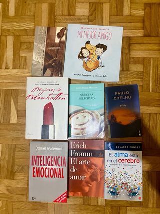 Vendo Lote de libros