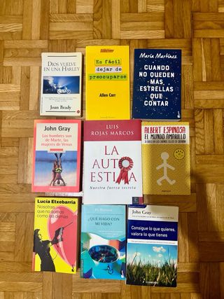 Vendo Lote de libros