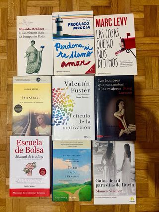 Vendo Lote de libros