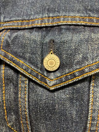 Chaqueta Levi's vaquera con borrego