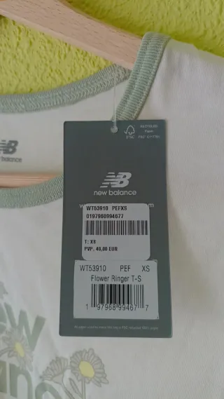 Camiseta New Balance