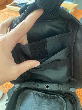 Bolso Táctico Negro