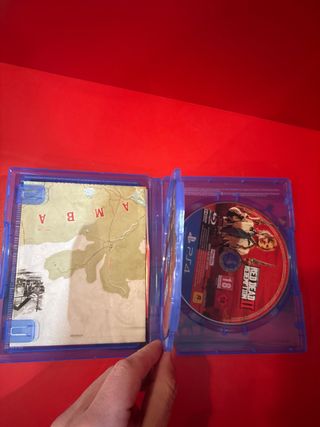 Red Dead Redemption 2 PS4