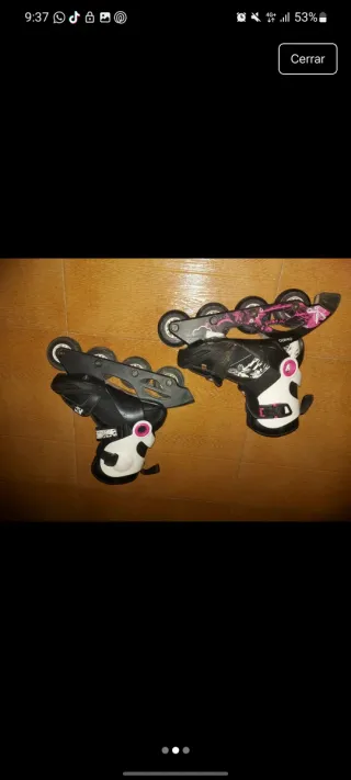 Patinetes Oxelo Talla 32-34