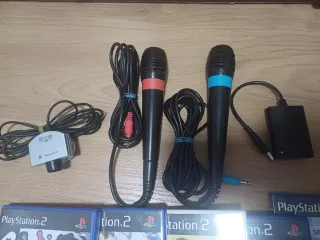 Pack PS2 EyeToy y Singstar