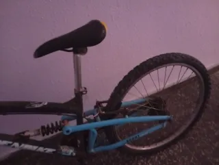 Bicicleta infantil rosa