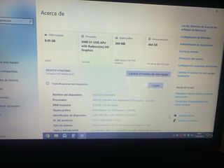 Ordenador Portátil Compaq Negro