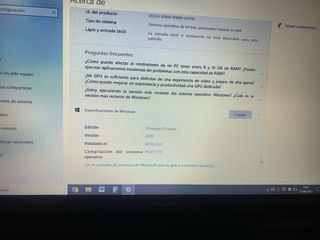 Ordenador Portátil Compaq Negro