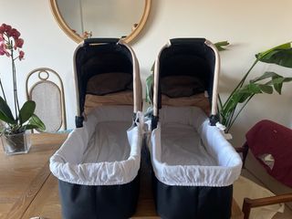 Capazos carrito gemelar Niu Vent twin +