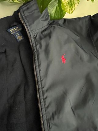 Chaqueta Polo Ralph Lauren niño azul marino