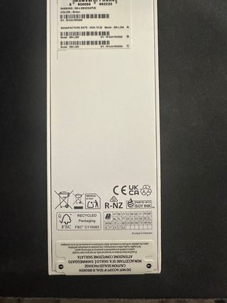 Samsung Galaxy Watch 7 Negro Naranja