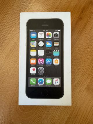 iPhone 5S 16GB Space Gray NO enciende