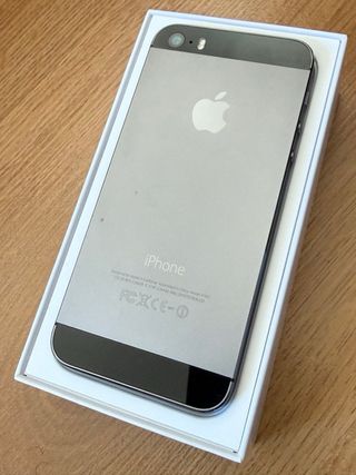 iPhone 5S 16GB Space Gray NO enciende