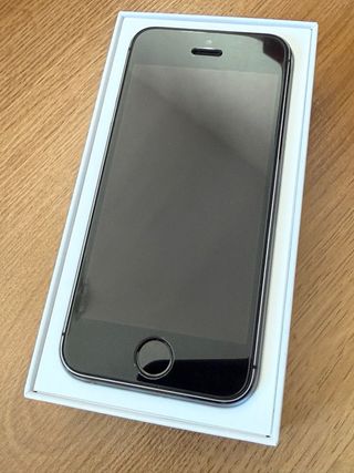 iPhone 5S 16GB Space Gray NO enciende