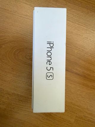iPhone 5S 16GB Space Gray NO enciende