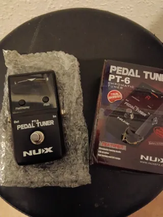 Pedal Afinador NUX PT-6 Cromático