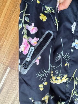 Mono de esquí infantil Björka floral