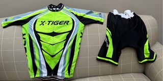 Conjunto Ciclismo X-Tiger Talla S