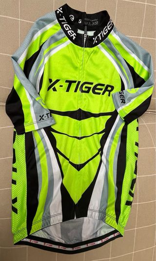 Conjunto Ciclismo X-Tiger Talla S