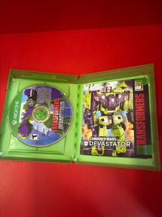 Transformers Devastation Xbox One