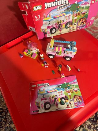 LEGO Friends 10727 - Camioncino Gelati
