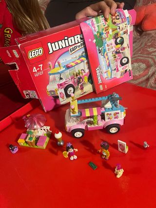 LEGO Friends 10727 - Camioncino Gelati