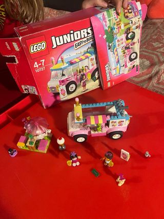 LEGO Friends 10727 - Camioncino Gelati