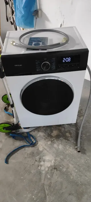 Lavadora Cecotec 7500