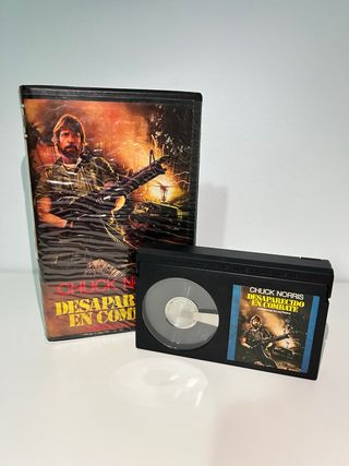 Betamax Scomparso in Azione (Spagnolo)