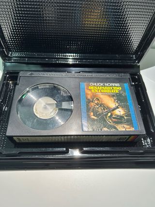 Betamax Scomparso in Azione (Spagnolo)