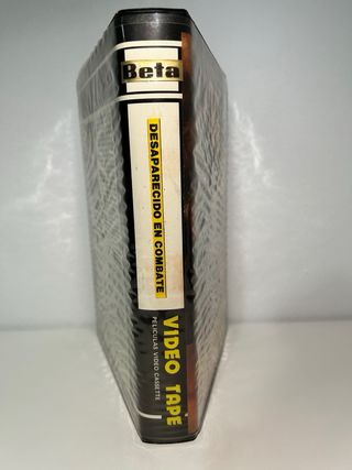 Betamax Scomparso in Azione (Spagnolo)
