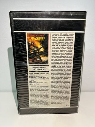 Betamax Scomparso in Azione (Spagnolo)