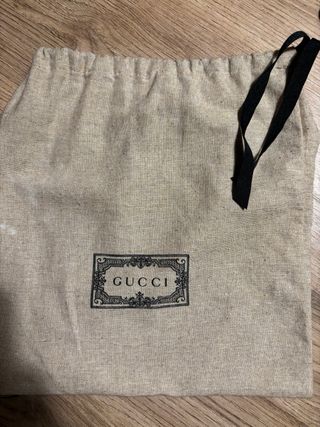 Gorra Gucci Original Beige/Marrón con Funda