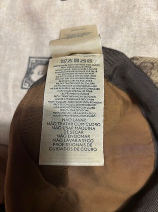 Gorra Gucci Original Beige/Marrón con Funda