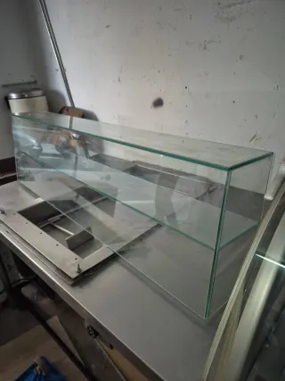 Expositor de cristal