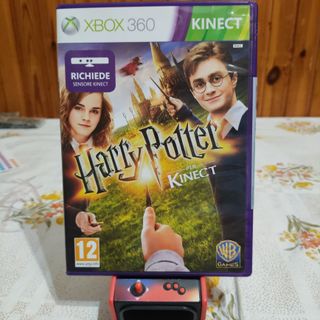 Harry Potter per Kinect Xbox 360 PAL Completo