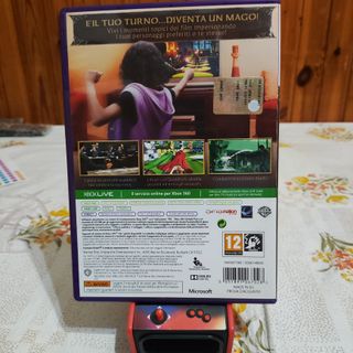 Harry Potter per Kinect Xbox 360 PAL Completo