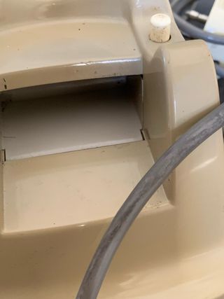 Telefono fisso FATME a disco vintage