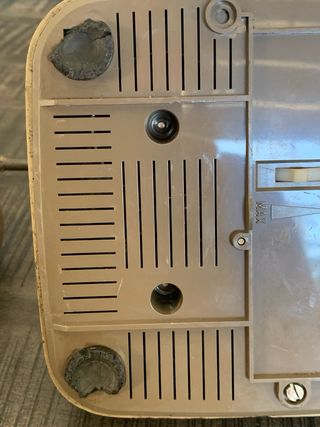 Telefono fisso FATME a disco vintage