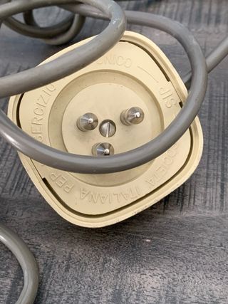 Telefono fisso FATME a disco vintage