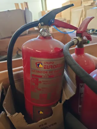 Extintor de Incendios