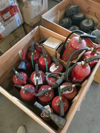 Extintor de Incendios