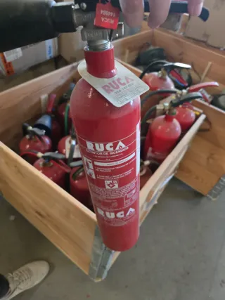 Extintor de Incendios